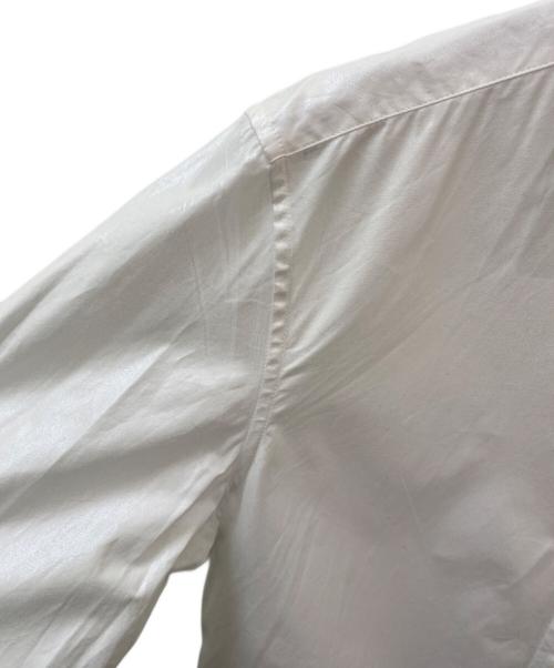 Maison Margiela（メゾンマルジェラ）Maison Margiela (メゾンマルジェラ) スライトリーシャイニーシャツ ホワイト サイズ:38の古着・服飾アイテム