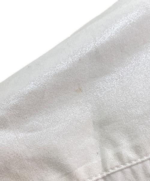 Maison Margiela（メゾンマルジェラ）Maison Margiela (メゾンマルジェラ) スライトリーシャイニーシャツ ホワイト サイズ:38の古着・服飾アイテム