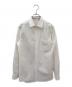 Maison Margiela（メゾンマルジェラ）の古着「スライトリーシャイニーシャツ」｜ホワイト