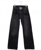 Maison Margielaメゾンマルジェラ）の古着「ポケットジーンズ」｜ブラック