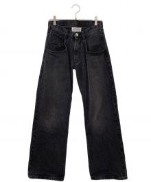 Maison Margiela（メゾンマルジェラ）の古着「ポケットジーンズ」｜ブラック