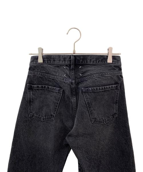 Maison Margiela（メゾンマルジェラ）Maison Margiela (メゾンマルジェラ) ポケットジーンズ ブラック サイズ:36の古着・服飾アイテム