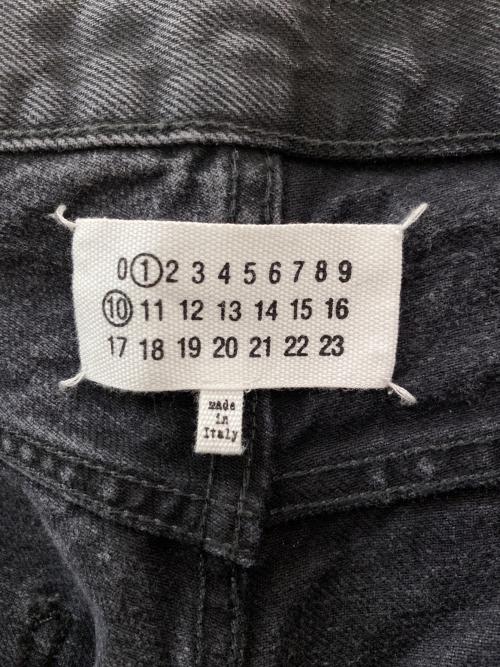 Maison Margiela（メゾンマルジェラ）Maison Margiela (メゾンマルジェラ) ポケットジーンズ ブラック サイズ:36の古着・服飾アイテム