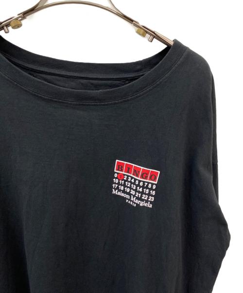 Maison Margiela（メゾンマルジェラ）Maison Margiela (メゾンマルジェラ) BINGO Tシャツ ブラック サイズ:Sの古着・服飾アイテム