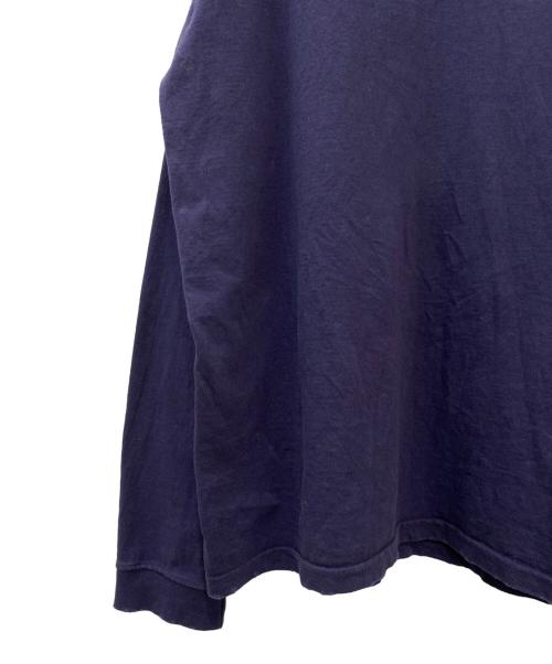 Maison Margiela（メゾンマルジェラ）Maison Margiela (メゾンマルジェラ) ダメージ加工 BINGO Tシャツ ネイビー サイズ:Mの古着・服飾アイテム