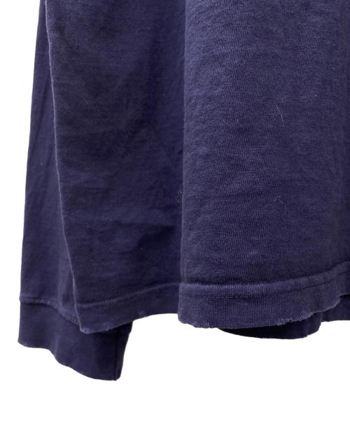 Maison Margiela（メゾンマルジェラ）Maison Margiela (メゾンマルジェラ) ダメージ加工 BINGO Tシャツ ネイビー サイズ:Mの古着・服飾アイテム