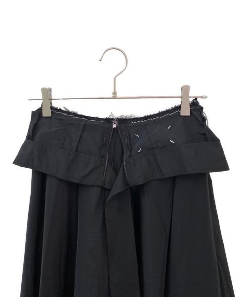 Maison Margiela（メゾンマルジェラ）Maison Margiela (メゾンマルジェラ) Midi Skirt ブラック サイズ:36の古着・服飾アイテム