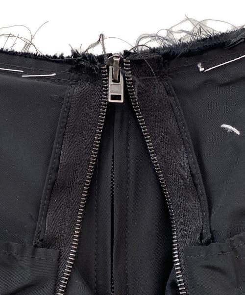 Maison Margiela（メゾンマルジェラ）Maison Margiela (メゾンマルジェラ) Midi Skirt ブラック サイズ:36の古着・服飾アイテム