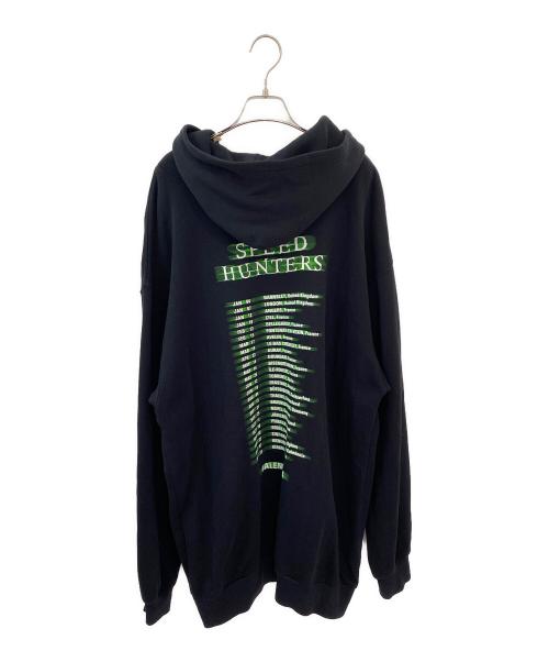 BALENCIAGA（バレンシアガ）BALENCIAGA (バレンシアガ) スピードハンタージップ パーカー ブラック サイズ:Ｍの古着・服飾アイテム