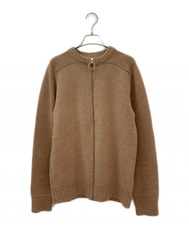 メゾンマルジェラ　ベージュ セーター　チュニック　ワンピース　未使用　Mサイズ メゾンマルジェラ ベージュ セーター チュニック ワンピース 未使用 M