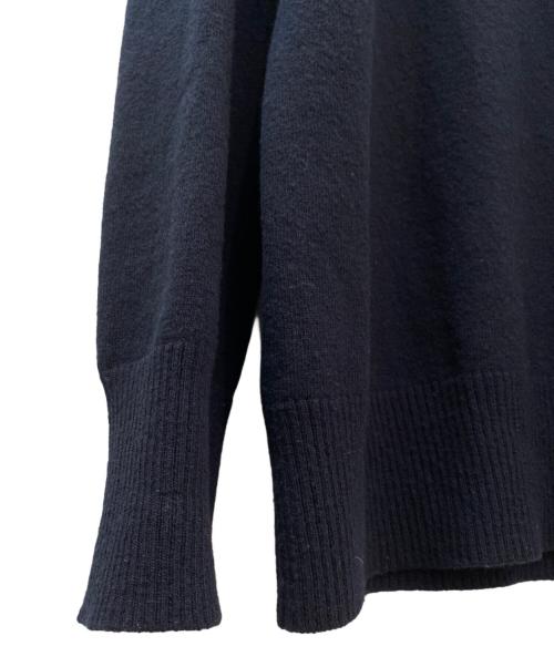 Maison Margiela（メゾンマルジェラ）Maison Margiela (メゾンマルジェラ) ニットカーディガン ネイビー サイズ:Ｍの古着・服飾アイテム