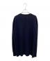 Maison Margiela (メゾンマルジェラ) ニットカーディガン ネイビー サイズ:Ｍ：45000円