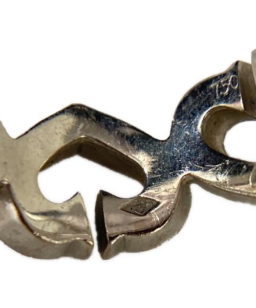 Cartier（カルティエ）Cartier (カルティエ) Cハートリング サイズ:48の古着・服飾アイテム