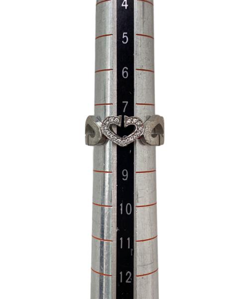 Cartier（カルティエ）Cartier (カルティエ) Cハートリング サイズ:48の古着・服飾アイテム