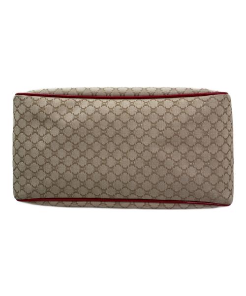 CELINE（セリーヌ）CELINE (セリーヌ) マカダム柄トートバッグ レッドの古着・服飾アイテム