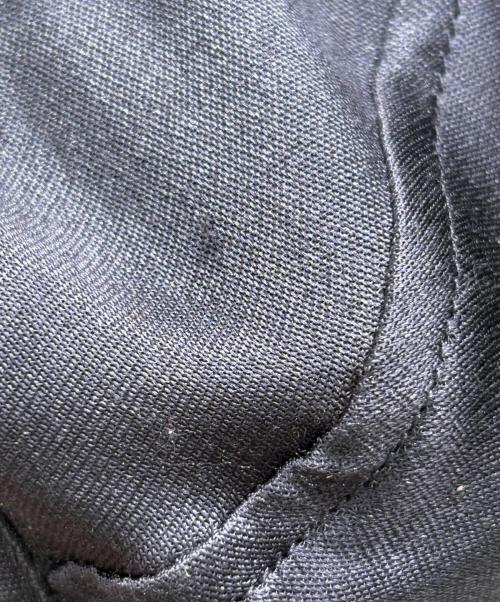 LOEWE（ロエベ）LOEWE (ロエベ) Chain シルクシャツドレス ネイビー サイズ:32の古着・服飾アイテム