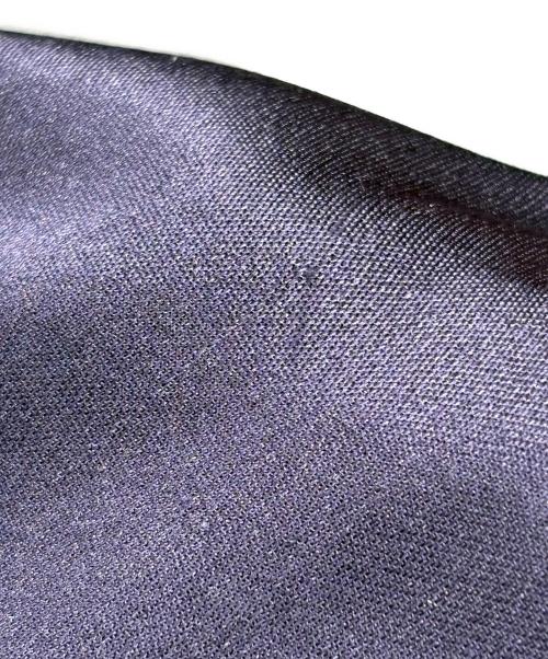 LOEWE（ロエベ）LOEWE (ロエベ) Chain シルクシャツドレス ネイビー サイズ:32の古着・服飾アイテム