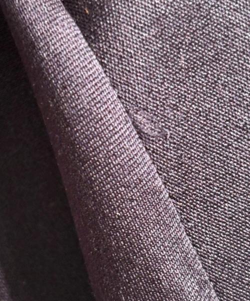 LOEWE（ロエベ）LOEWE (ロエベ) Chain シルクシャツドレス ネイビー サイズ:32の古着・服飾アイテム