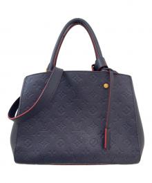 LOUIS VUITTON（ルイ ヴィトン）の古着「モンテーニュMM」｜ネイビー