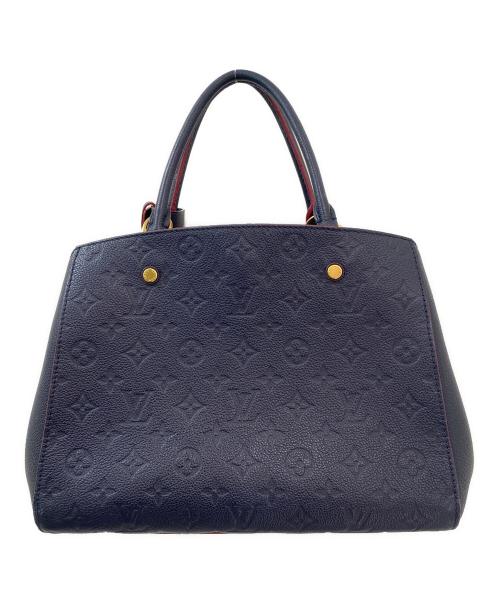 LOUIS VUITTON（ルイ ヴィトン）LOUIS VUITTON (ルイ ヴィトン) モンテーニュMM ネイビー サイズ:MMの古着・服飾アイテム