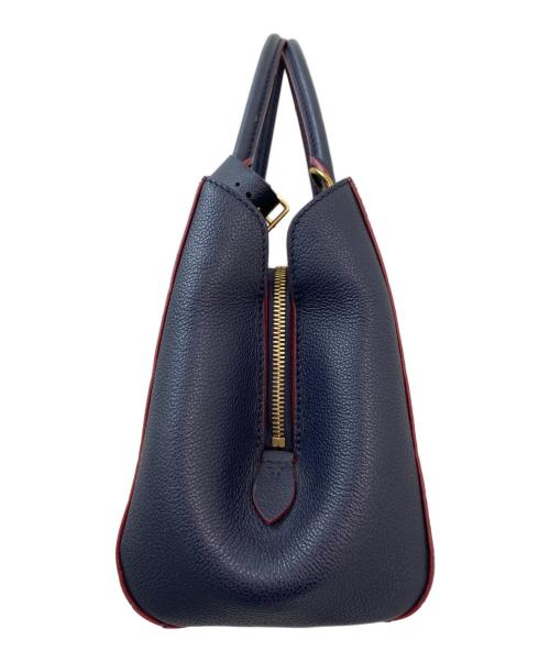 LOUIS VUITTON（ルイ ヴィトン）LOUIS VUITTON (ルイ ヴィトン) モンテーニュMM ネイビー サイズ:MMの古着・服飾アイテム
