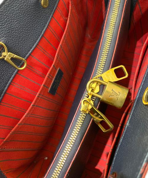 LOUIS VUITTON（ルイ ヴィトン）LOUIS VUITTON (ルイ ヴィトン) モンテーニュMM ネイビー サイズ:MMの古着・服飾アイテム