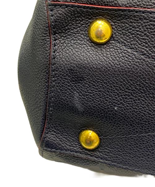 LOUIS VUITTON（ルイ ヴィトン）LOUIS VUITTON (ルイ ヴィトン) モンテーニュMM ネイビー サイズ:MMの古着・服飾アイテム