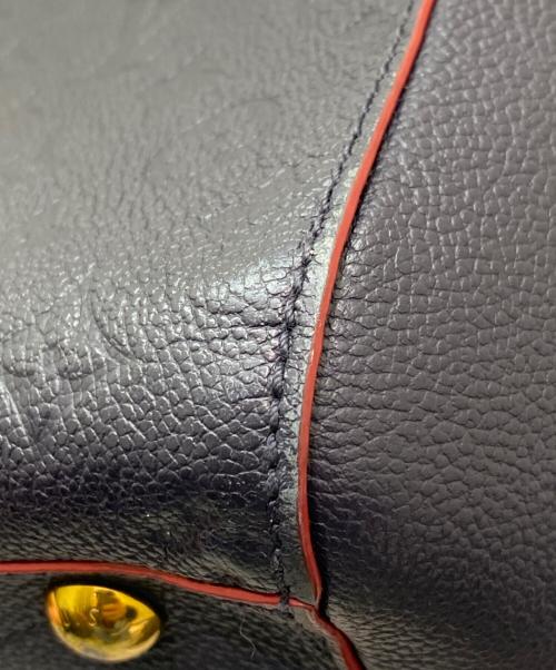 LOUIS VUITTON（ルイ ヴィトン）LOUIS VUITTON (ルイ ヴィトン) モンテーニュMM ネイビー サイズ:MMの古着・服飾アイテム