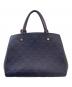 LOUIS VUITTON (ルイ ヴィトン) モンテーニュMM ネイビー サイズ:MM：180000円