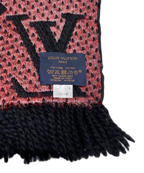 LOUIS VUITTON（ルイ ヴィトン）LOUIS VUITTON (ルイ ヴィトン) エシャルプ・ジャイアント　モノグラム　ジャングル ブラックの古着・服飾アイテム