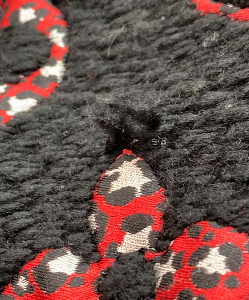 LOUIS VUITTON（ルイ ヴィトン）LOUIS VUITTON (ルイ ヴィトン) エシャルプ・ジャイアント　モノグラム　ジャングル ブラックの古着・服飾アイテム