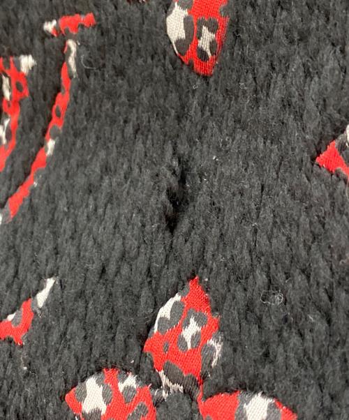 LOUIS VUITTON（ルイ ヴィトン）LOUIS VUITTON (ルイ ヴィトン) エシャルプ・ジャイアント　モノグラム　ジャングル ブラックの古着・服飾アイテム