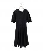PROENZA SCHOULERプロエンザ スクーラー）の古着「パフスリーブワンピース」｜ブラック