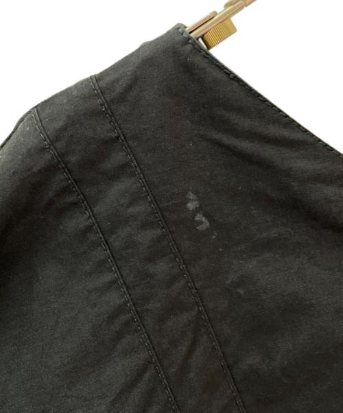 PROENZA SCHOULER（プロエンザ スクーラー）PROENZA SCHOULER (プロエンザ スクーラー) パフスリーブワンピース ブラックの古着・服飾アイテム