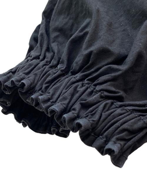 PROENZA SCHOULER（プロエンザ スクーラー）PROENZA SCHOULER (プロエンザ スクーラー) パフスリーブワンピース ブラックの古着・服飾アイテム