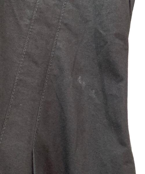 PROENZA SCHOULER（プロエンザ スクーラー）PROENZA SCHOULER (プロエンザ スクーラー) パフスリーブワンピース ブラックの古着・服飾アイテム