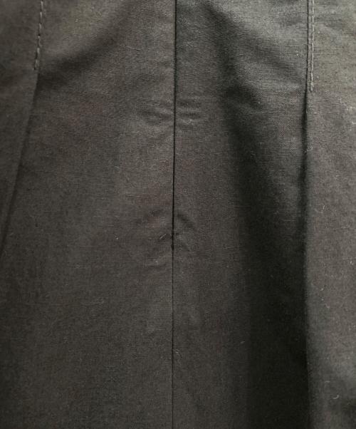 PROENZA SCHOULER（プロエンザ スクーラー）PROENZA SCHOULER (プロエンザ スクーラー) パフスリーブワンピース ブラックの古着・服飾アイテム