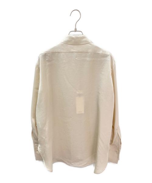 (im)perf（インパーフ）(im)perf (インパーフ) Vintagesatinshirt ベージュ サイズ:Freeの古着・服飾アイテム