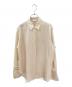 (im)perf（インパーフ）の古着「Vintagesatinshirt」｜ベージュ