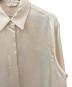 中古・古着 (im)perf (インパーフ) Vintagesatinshirt ベージュ サイズ:Free：18000円