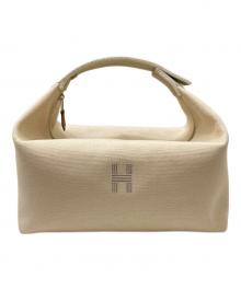 HERMES（エルメス）の古着「ブリッドアブラック GM」｜ベージュ