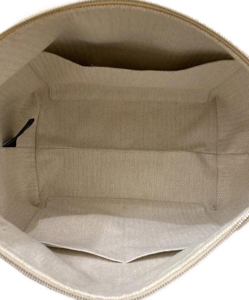 HERMES（エルメス）HERMES (エルメス) ブリッドアブラック GM ベージュ サイズ:GMの古着・服飾アイテム