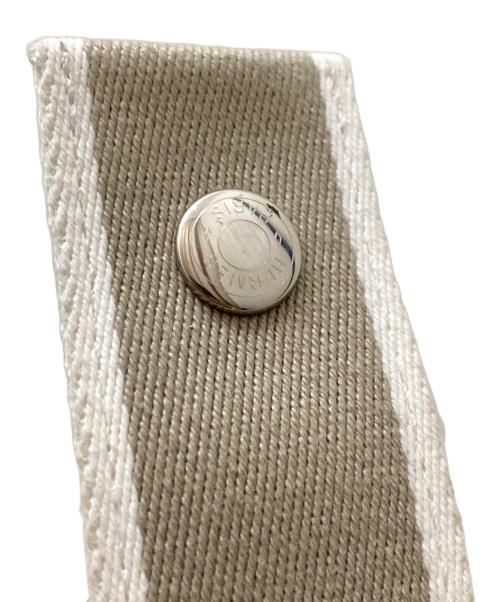 HERMES（エルメス）HERMES (エルメス) ブリッドアブラック GM ベージュ サイズ:GMの古着・服飾アイテム