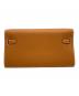 HERMES (エルメス) Kelly to go Wallet Bag/ケリトゥーゴー/エトゥープ/ヴォーエプソン/シルバー金具/W刻印：2024年製 ゴールド：950000円