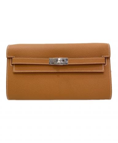 中古・古着通販】HERMES (エルメス) ケリートゥーゴー ゴールド