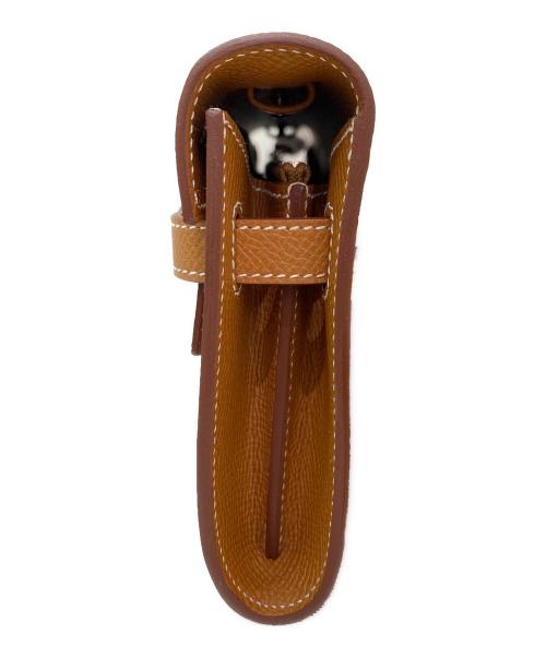 HERMES（エルメス）HERMES (エルメス) ケリートゥーゴー ゴールドの古着・服飾アイテム