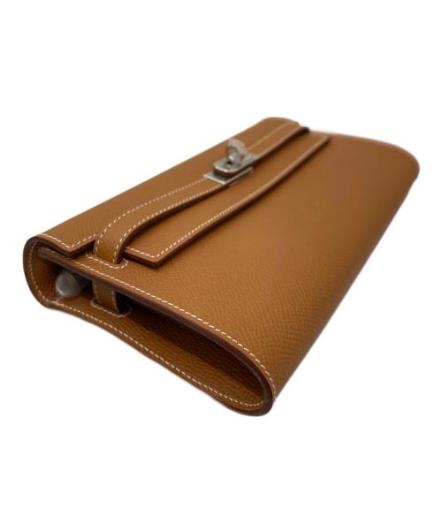 HERMES（エルメス）HERMES (エルメス) ケリートゥーゴー ゴールドの古着・服飾アイテム