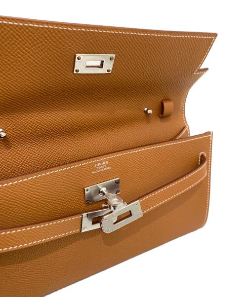 HERMES（エルメス）HERMES (エルメス) ケリートゥーゴー ゴールドの古着・服飾アイテム