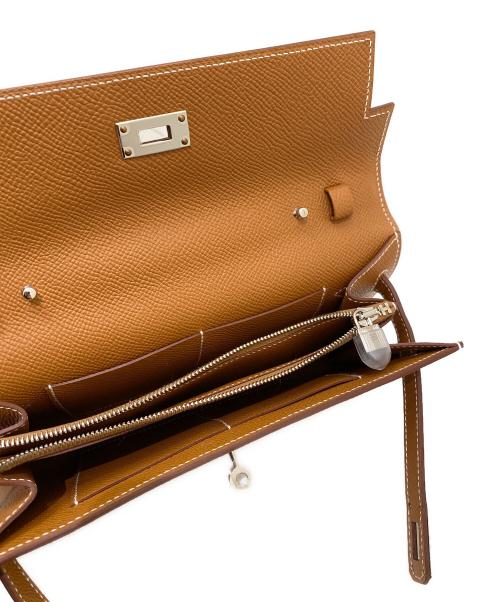 HERMES（エルメス）HERMES (エルメス) ケリートゥーゴー ゴールドの古着・服飾アイテム
