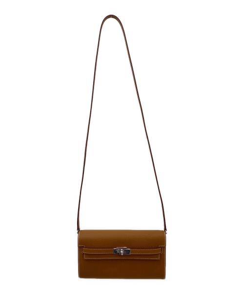 HERMES（エルメス）HERMES (エルメス) ケリートゥーゴー ゴールドの古着・服飾アイテム